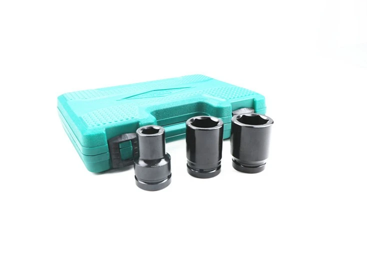 8pcs Electrophoresis Square Box Lmpact Socket Set