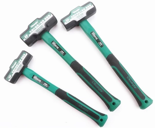 Octagonal Hammer With Rubber Handle