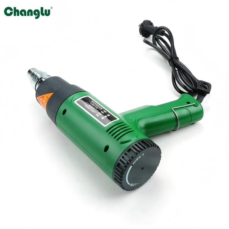 Temperature Adjustable Hot Air Gun