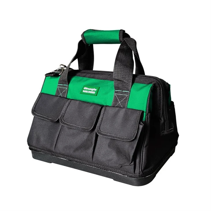 Plastik -Boden -Werkzeugtasche